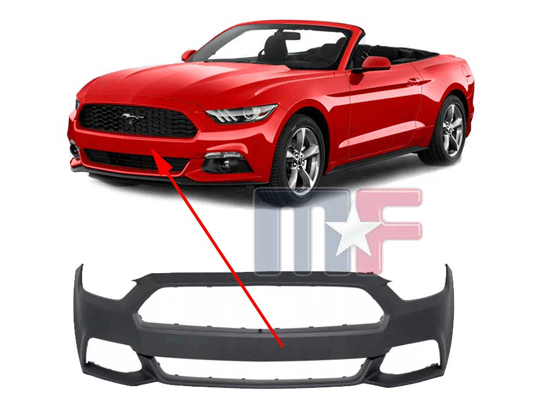 Stoßstangenverkleidung Mustang 2015-2017 vorne