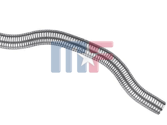 Flexibles Auspuffrohr 2,25" (57,1mm) ca. 180cm (€ 23,32/1 Meter)
