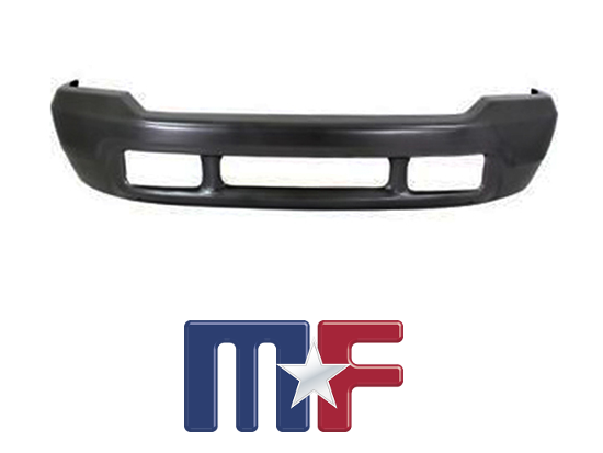Stoßfänger Ford Super Duty 99-04 vorn grau