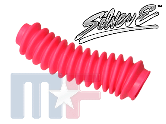 Silver E Lenkungsdämpferstaubmanschette Hot Pink