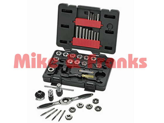 3885 GearWrench Gewindeschneid-/Bohrersatz Zoll Profiqualität