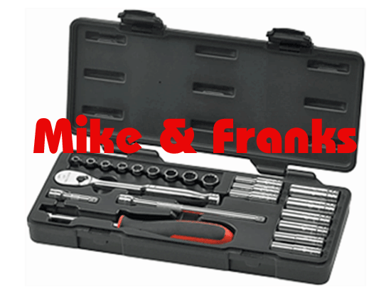 80325 GearWrench Profi 1/4" Knarrenkasten zöllig 22-teilig