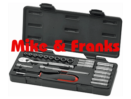80325 GearWrench Profi 1/4" Knarrenkasten zöllig 22-teilig