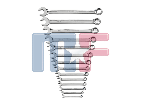 81924 GearWrench Ring/Maulschlüsselsatz zöllig 14-teilig