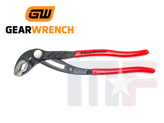 Gear Wrench Push Button Wasserpumpenzange 8"