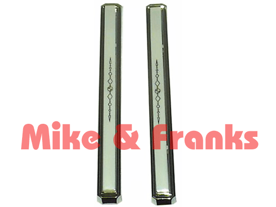 Classic Opera Lights Silver Scroll Lens 26cm x 2,9cm x 1,9cm