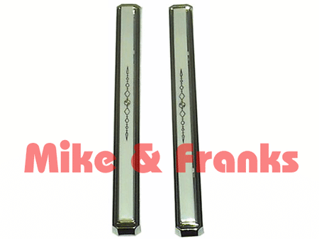 Classic Opera Lights Silver Scroll Lens 26cm x 2,9cm x 1,9cm