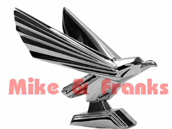 139 Haubenornament "Retro Eagle"