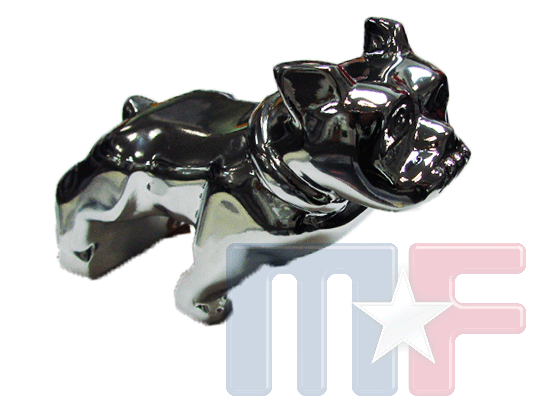 213 Haubenornament "Bull Dog" New Style