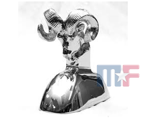 295 Ornament "Ram" großer Sockel