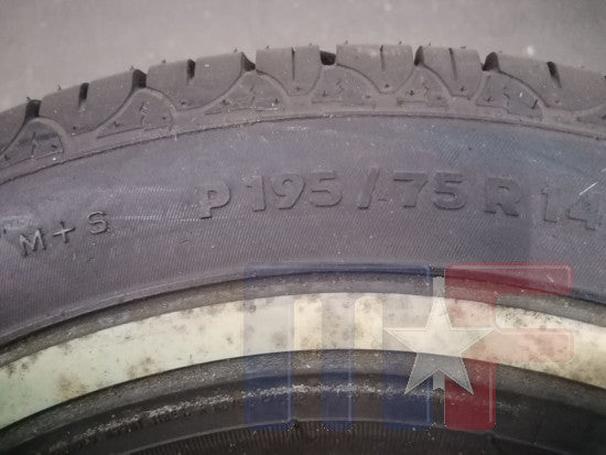 Reifen 195/75 R14