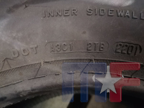 Reifen 255/50 R16