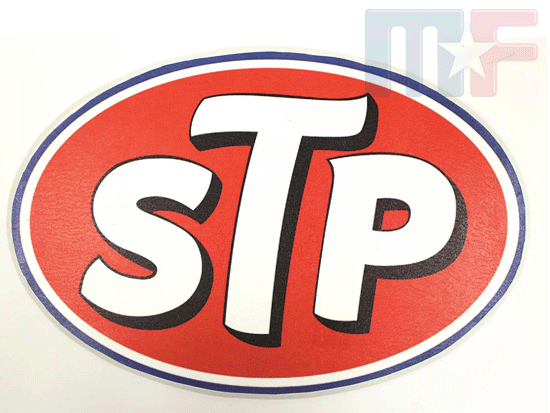 Holzschild STP 18.25" x 12.13" (ca. 46cm x 31cm)