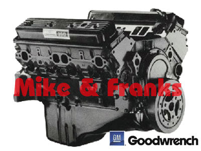 GM Goodwrench Chevrolet 350" (5,7) TBI Motor Truck 87-94