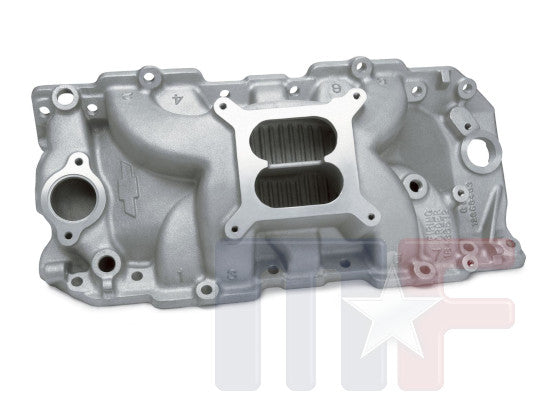 GM Performance Ansaugspinne Chevy BBC bis 1975
