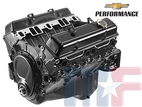 Chevrolet Performance 350" (5,7) 290HP 4-Bolzen Motor bis 1985