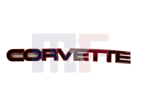 GM original Emblem "Corvette"