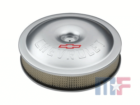 GM Specialty 14x3" Luftfilter Aluminium