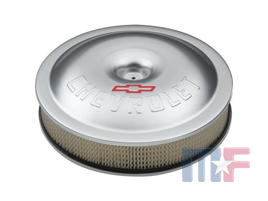 GM Specialty 14x3" Luftfilter Aluminium