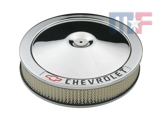 GM Specialty 14x3" Luftfilter Chrom