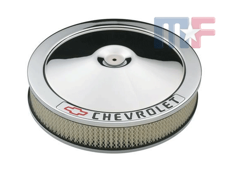 GM Specialty 14x3" Luftfilter Chrom