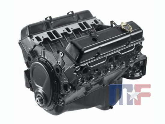 Chevrolet Performance 350" (5,7) 290HP 4-Bolzen Motor bis 1985