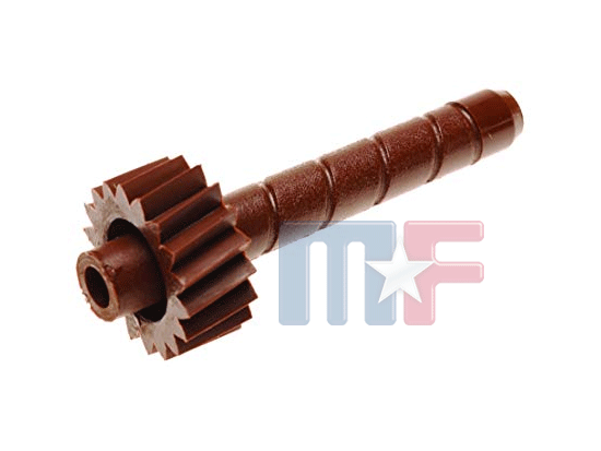 Tachoritzel getrieben 7/8" 18 Zähne Braun