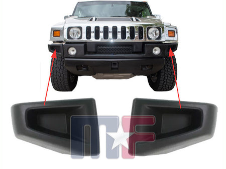 Verkleidung Stoßfängerecke vorn links Hummer H2 03-09
