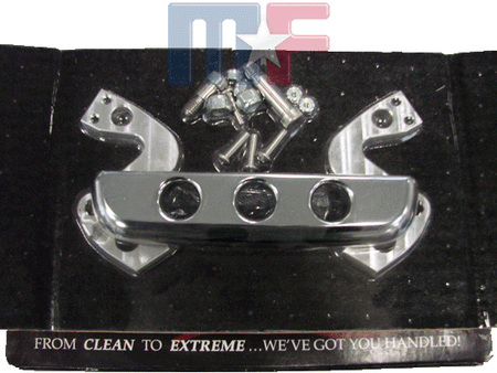 Heckklappengriff "Hole Shot" GM PU 99-07/Avalanche/H2 SUT 05-07