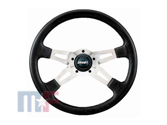 Lenkrad Signature Series Black Leather 1180 Ø 374,65mm