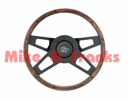 404 Grant Challenger Holz/Mattschwarz Durchm 343mm