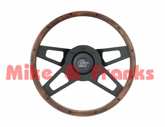 404 Grant Challenger Holz/Mattschwarz Durchm 343mm