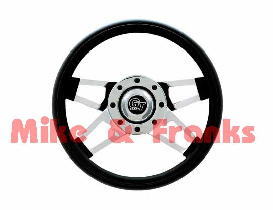 440 Grant Challenger Kunststoff/Chrom Durchm 343mm