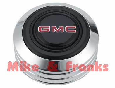 5606 Hupenknopf Alu "GMC"