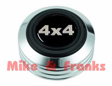 5608 Hupenknopf Alu "4x4"