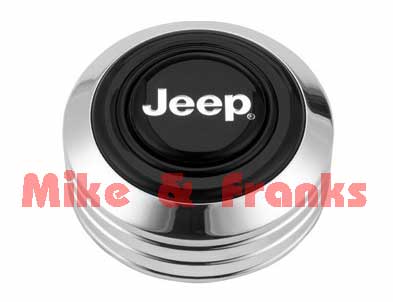 5625 Hupenknopf Alu "Jeep"