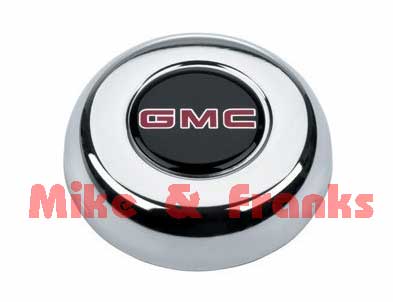 5636 Hupenknopf verchromt "GMC"
