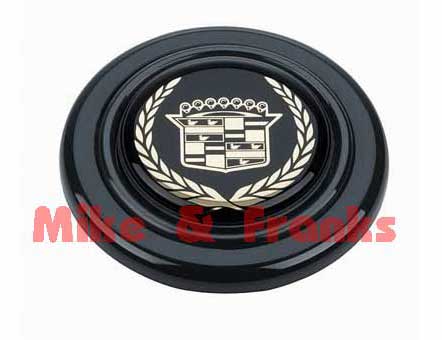 5653 Hupenknopf mit "Cadillac" Logo