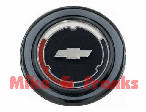 5657 Hupenknopf mit "Chevrolet" Logo