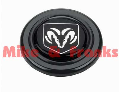 5672 Hupenknopf mit "Dodge" Logo