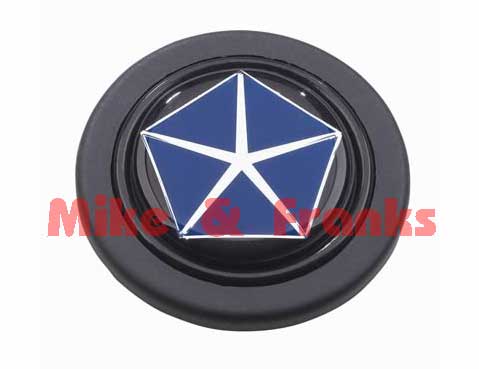 5673 Hupenknopf mit "Chrysler Pentastar" Logo