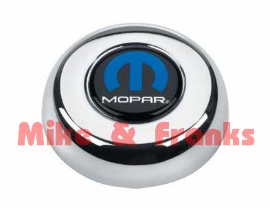 5690 Hupenknopf verchromt "Mopar"