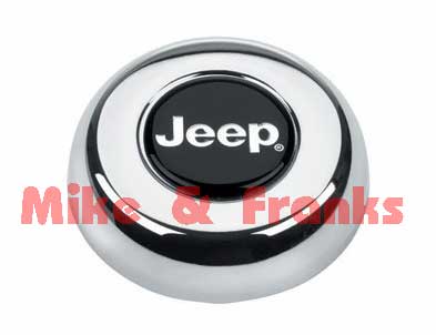 5695 Hupenknopf verchromt "Jeep"