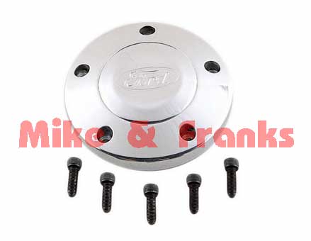 5875 Hupenknopf Alu "Ford"