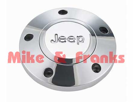 5879 Hupenknopf Alu "Jeep"