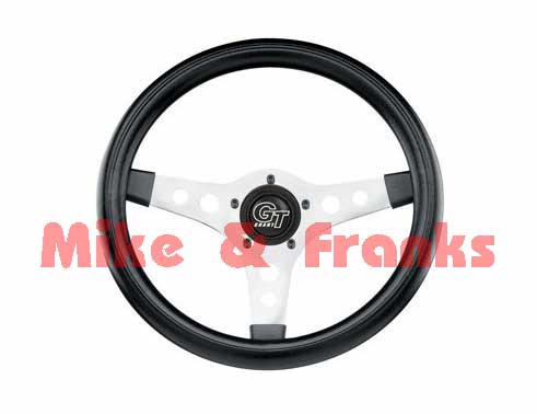 701 GT Sport Schwarz/Chrom Durchm. 330mm