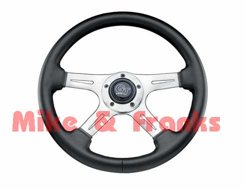 742 Elite GT Schwarz/Aluminium Durchm. 356mm
