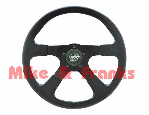 749 GT Rally Schwarz/Schwarz aluminium Durchm. 356mm