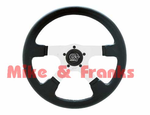 769 Touring GT Schwarz/silber Aluminium Durchm. 356mm