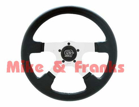 769 Touring GT Schwarz/silber Aluminium Durchm. 356mm